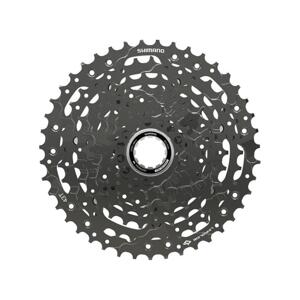 SHIMANO kazeta - CASSETTE LG400 11 11-50 - čierna