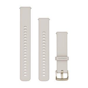 GARMIN remienok - QUICK RELEASE 18 MM - ivory
