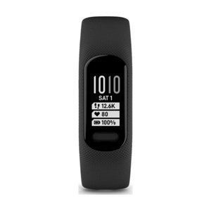 GARMIN smart fitness tracker - VIVOSMART 5 S/M - čierna