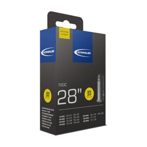SCHWALBE duša - SV20 700x18/25C FV 60 mm - čierna