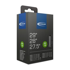 SCHWALBE duša - AV19 27.5x2.00/2.35 29x1.75/2.40 40mm - čierna