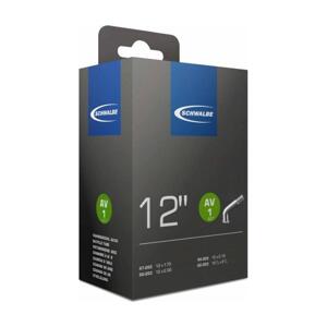 SCHWALBE duša - AV1 45° 12x1.75/2.10 AV 40mm - čierna