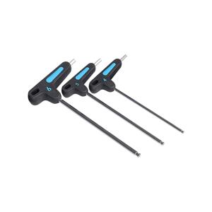 PRO sada kľúčov - T-WRENCHES 4/5/6mm - čierna