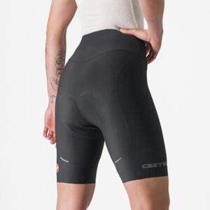 CASTELLI Cyklistické nohavice krátke bez trakov - ESPRESSO W - čierna M