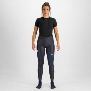 SPORTFUL legíny - APEX - čierna/modrá S