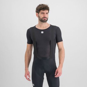 SPORTFUL Cyklistické tričko s krátkym rukávom - THERMODYNAMIC LITE - čierna L