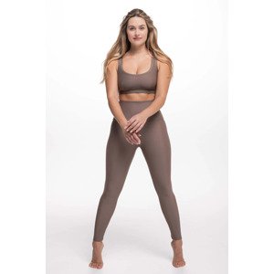 ATHLEEYA legíny - ESSENTIAL MATTE - béžová L
