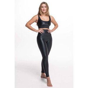 ATHLEEYA legíny - ESSENTIAL SHINE - čierna S