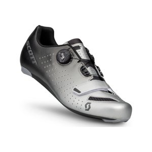 SCOTT Cyklistické tretry - COMP BOA - čierna/biela 41