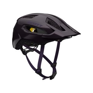 SCOTT Cyklistická prilba - SUPRA PLUS - fialová (56–61 cm)