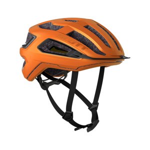 SCOTT Cyklistická prilba - ARX PLUS - oranžová (55–59 cm)