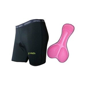 HAVEN Cyklistické spodky - COOLMAX LADY - čierna M