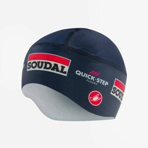 CASTELLI Cyklistická čiapka - PRO THERMAL SKULLY QUICK STEP 2025 - modrá UNI