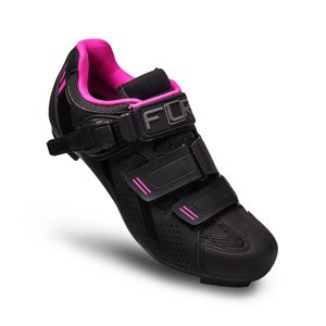 FLR Cyklistické tretry - F15 - ružová/čierna 40