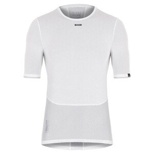 GOBIK Cyklistické tričko s krátkym rukávom - CELL SKIN LADY - biela L-XL