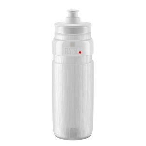 ELITE Cyklistická fľaša na vodu - FLY TEX 750 ml - transparentná