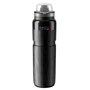 ELITE Cyklistická fľaša na vodu - FLY MTB TEX 950 ml - čierna