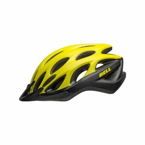 BELL Cyklistická prilba - TRAVERSE - žltá/čierna (54–61 cm)