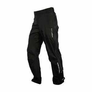 HAVEN Cyklistické nohavice dlhé bez trakov - POLARTIS X-PROOF - čierna 2XL