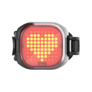 KNOG zadné svetlo - BLINDER MINI LOVE - červená