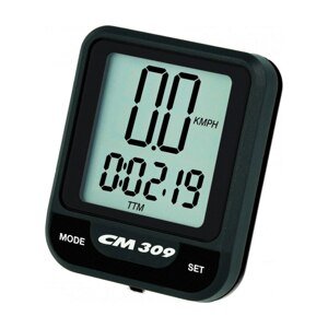 CICLOSPORT tachometer - CM 309 - čierna