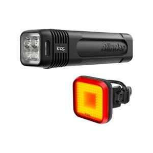 KNOG set svetiel - BLINDER PRO 600/BLINDER - čierna