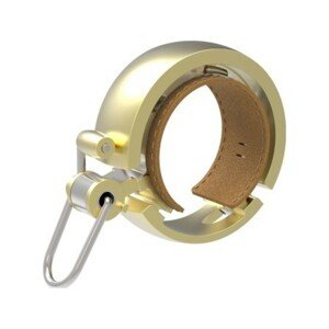 KNOG zvonček - OI LUX BRASS - zlatá