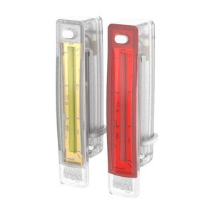 KNOG set svetiel - PLUS FREE - transparentná