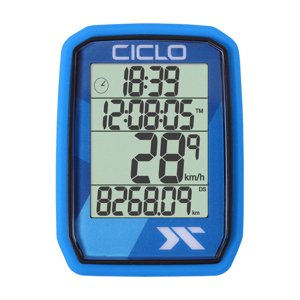 CICLOSPORT tachometer - PROTOS 205 - modrá