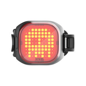 KNOG zadné svetlo - BLINDER MINI SKULL - červená