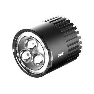 KNOG predné svetlo - PWR - čierna