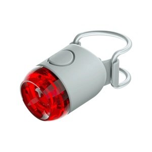 KNOG zadné svetlo - PLUG - šedá