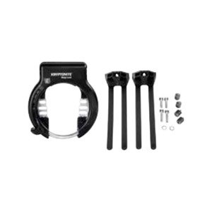 KRYPTONITE zámok na bicykel - RING LOCK - čierna