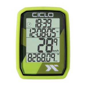 CICLOSPORT tachometer - PROTOS 105 - zelená
