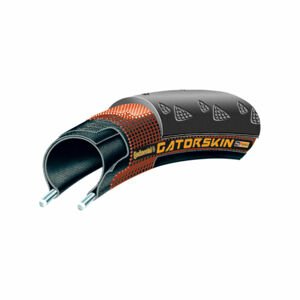 CONTINENTAL plášť - GATORSKIN 700x25C - čierna