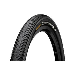 CONTINENTAL plášť - DOUBLE FIGHTER III SPORT 26x1.9 - čierna