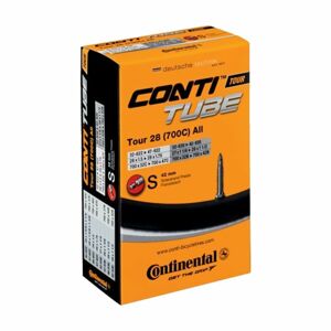CONTINENTAL duša - TOUR 28 - 60mm - čierna