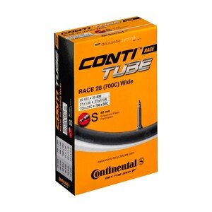 CONTINENTAL duša - RACE 28 WIDE 60mm - čierna