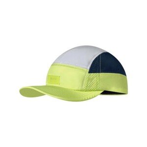 BUFF Cyklistická čiapka - DOMUS LIME - modrá/biela/žltá