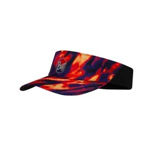 BUFF šilt - GO VISOR - červená UNI