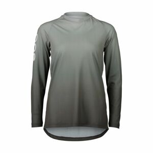 POC Cyklistický dres s dlhým rukávom letný - ESSENTIAL MTB LITE  - šedá S