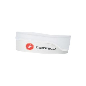 CASTELLI Cyklistická čelenka - SUMMER - biela UNI