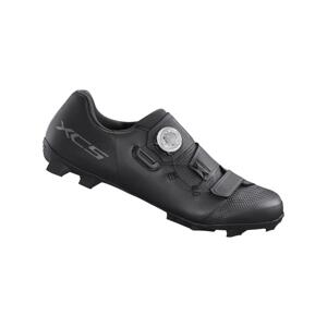 SHIMANO Cyklistické tretry - SH-XC502 - čierna 50