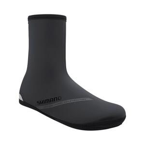 SHIMANO Cyklistické návleky na tretry - DUAL CR - čierna 44-46