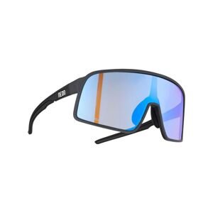 NEON Cyklistické okuliare - STRATUS - čierna