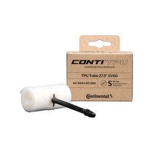 CONTINENTAL duša - TPU TUBE 27,5 SV60 - biela/čierna
