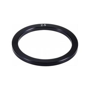 BBB podložka pre stredové zloženie - BOTTOM BRACKET SHIM 2,5 - 30 mm - čierna