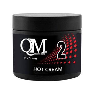 QM SPORTS CARE hrejivý krém - QM2 HOT CREAM