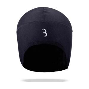 BBB Cyklistická čiapka - UNDERHELMET CAP WINDBREAK - čierna (59–63 cm)