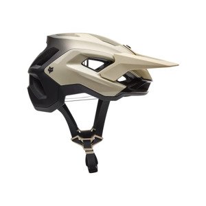 FOX Cyklistická prilba - SPEEDFRAME PRO  - béžová (55–59 cm)